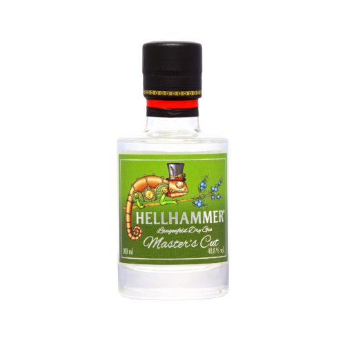 Masters Cut Mini Hellhammer Langenfeld Dry Gin Mini Gingeschenk Adventskalender