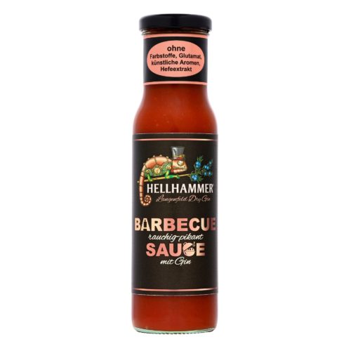 Barbecue Sauce Hellhammer Gin Grillsauce mit Gin